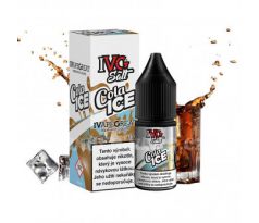 E-liquid IVG Salt 10ml / 10mg: Cola Ice (Ledová cola)