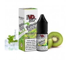 E-liquid IVG Salt 10ml / 10mg: Kiwi Lemon Kool (Ledové kiwi s citronem)