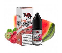 E-liquid IVG Salt 10ml / 20mg: Strawberry Watermelon Chew (Jahodovo-melounová žvýkačka)