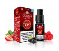 E-liquid Colinss 10ml / 6mg: Empire Red (Mix červených plodů)