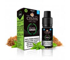 E-liquid Colinss 10ml /12mg: Royal Green (Tabák s mátou)