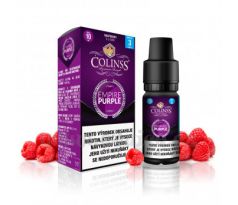 E-liquid Colinss 10ml / 12mg: Empire Purple (Malina)