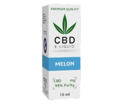 CBD Vape Liquid 10 ml  - Melon 300mg (3%)