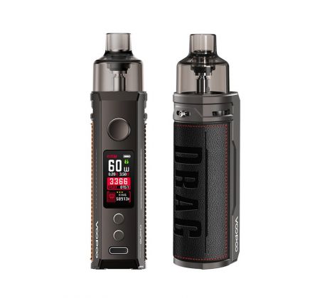 Elektronická cigareta: VooPoo Drag S Pod Kit (2500mAh) (Classic)