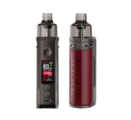 Elektronická cigareta: VooPoo Drag S Pod Kit (2500mAh) (Marsala)