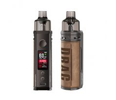 Elektronická cigareta: VooPoo Drag S Pod Kit (2500mAh) (Retro)