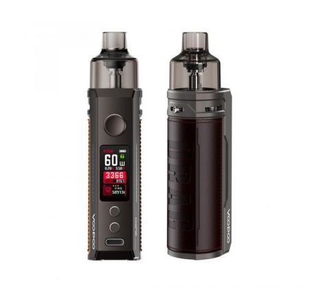 Elektronická cigareta: VooPoo Drag S Pod Kit (2500mAh) (Chestnut)