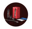 Elektronická cigareta: Vaporesso TARGET PM30 Pod Kit (1200mAh) (Red)