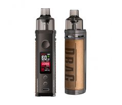 Elektronická cigareta: VooPoo Drag X Pod Kit (Retro)