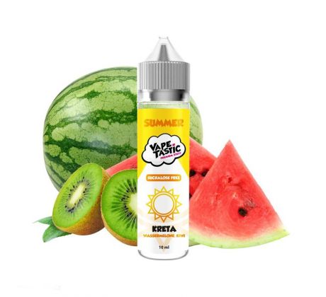 Příchuť Vapetastic S&V: Kreta (Vodní meloun a kiwi) 10ml