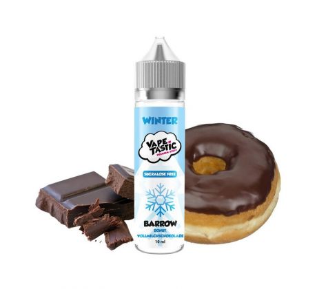 Příchuť Vapetastic S&V: Barrow (Donut s čokoládou) 10ml