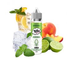 Příchuť Vapetastic S&V: Zrce (Ledová limonáda s broskvemi a limetkou) 10ml