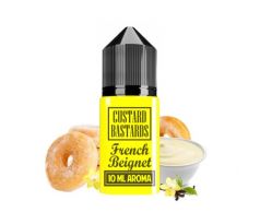 Příchuť Custard Bastards: French Beignet (Beignet s vanilkovým pudinkem) 10ml