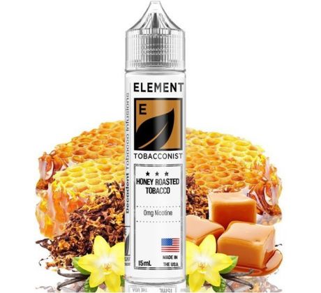 Příchuť Element Shake and Vape 15ml Honey Roasted Tobacco