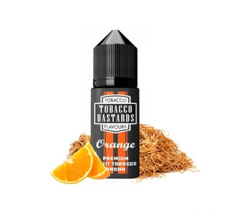Příchuť Tobacco Bastards: Orange (Tabák s pomerančem) 10ml