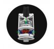 Clearomizér Wotofo COG MTL RTA (3ml) (Černý)