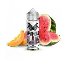 Příchuť Infamous Slavs S&V: Big Melons (Melounová žvýkačka) 20ml