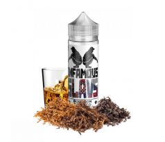 Příchuť Infamous Slavs S&V: Bourbon Tobacco (Tabák s bourbonem) 20ml
