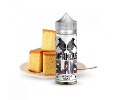 Příchuť Infamous Slavs S&V: Sponge Cake (Grahamová sušenka s karamelem) 20ml