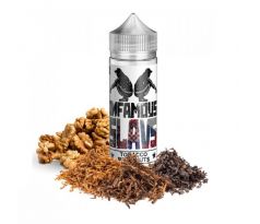 Příchuť Infamous Slavs S&V: Tobacco With Nuts (Tabák s oříšky) 20ml