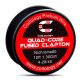 Odporový drát Coilology - Quad-core Fused Clapton Ni80 (3m)