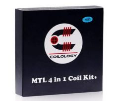 Sada předmotaných spirálek Coilology MTL Series 4v1 Ni80 (24ks)