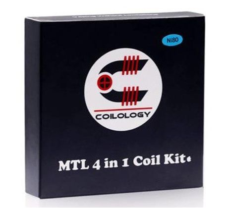 Sada předmotaných spirálek Coilology MTL Series 4v1 Ni80 (24ks)