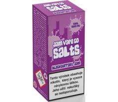 Liquid Juice Sauz SALT The Jam Vape Co Blackcurrant Jam 10ml - 20mg