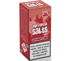 Liquid Juice Sauz SALT The Jam Vape Co Strawberry Jam 10ml - 20mg