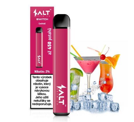 Elektronická cigareta: Salt SWITCH Disposable Pod Kit (Cocktail)