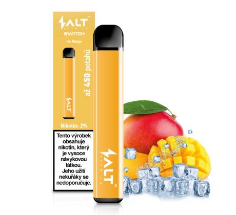 Elektronická cigareta: Salt SWITCH Disposable Pod Kit (Ice Mango)