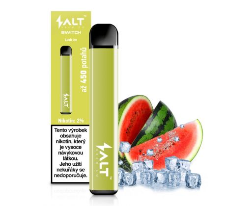 Elektronická cigareta: Salt SWITCH Disposable Pod Kit (Lush Ice)