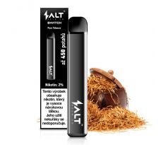 Elektronická cigareta: Salt SWITCH Disposable Pod Kit (Pure Tobacco)