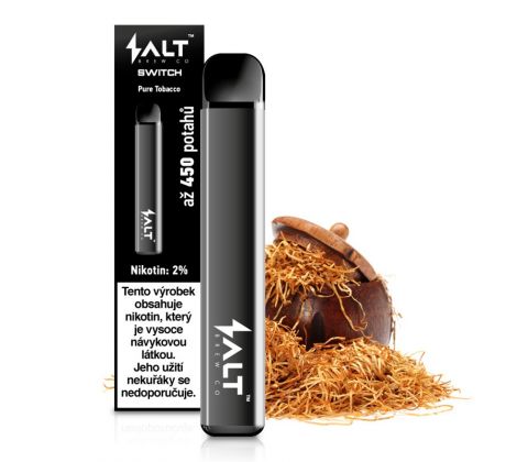 Elektronická cigareta: Salt SWITCH Disposable Pod Kit (Pure Tobacco)