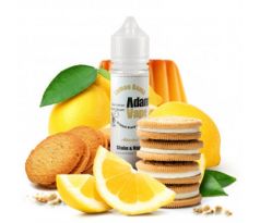 Příchuť Adams vape S&V: Lemon Bomb by Karotka (Kyselý citron se sušenkou) 10ml