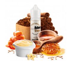 Příchuť Adams vape S&V: Fluffy Tobacco (Sladká tabáková směs) 12ml