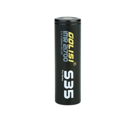 Golisi S35 IMR 21700 Li-ion Baterie 40A 3750mAh