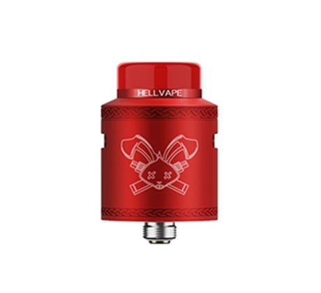 RDA atomizér Hellvape Dead Rabbit V2 (Red)