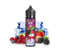 Příchuť Dr. Kero ICE S&V: Beerenmix (Ledový bobulovitý mix) 20ml