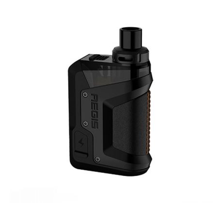 Elektronická cigareta: GeekVape Aegis Hero Mod Pod Kit (1200mAh) (Černá)