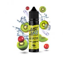 Příchuť Just Juice S&V: Kiwi & Cranberry On Ice (Ledové kiwi & brusinka) 20ml