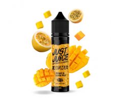 Příchuť Just Juice S&V: Mango & Passion Fruit (Mango & marakuja) 20ml