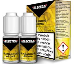 Liquid ELECTRA 2Pack Banana 2x10ml - 12mg (Banán)