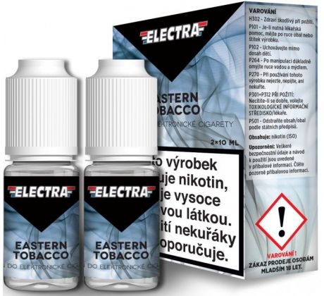 Liquid ELECTRA 2Pack Eastern Tobacco 2x10ml - 3mg