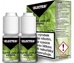 Liquid ELECTRA 2Pack Green apple 2x10ml - 18mg (Zelené jablko)