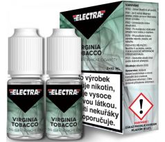 Liquid ELECTRA 2Pack Virginia Tobacco 2x10ml - 0mg