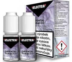 Liquid ELECTRA 2Pack Oriental Tobacco 2x10ml - 3mg