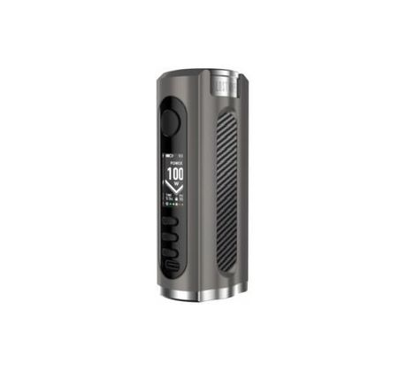 Lost Vape Grus 100W Grip Easy Kit Gunmetal Carbon Fiber