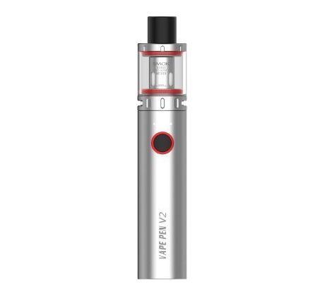 Smoktech Vape Pen V2 elektronická cigareta 1600mAh Silver