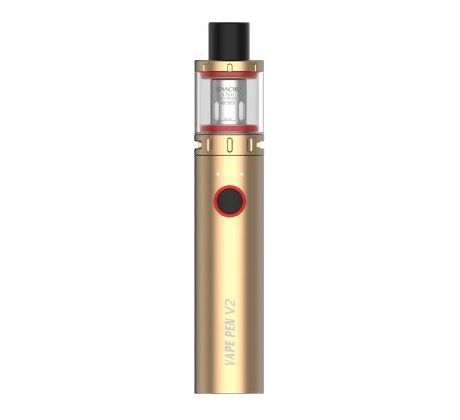 Smoktech Vape Pen V2 elektronická cigareta 1600mAh Gold